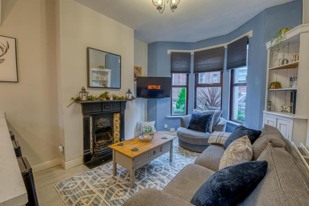 Charming City Home, Beside The Serene Ormeau Park Μπέλφαστ Εξωτερικό φωτογραφία